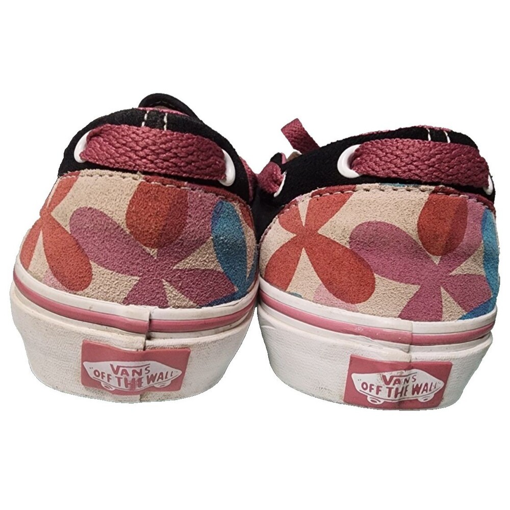 VANS Flower Power Slip On Sneakers Unisex W10 M8.5 - Picture 3 of 7